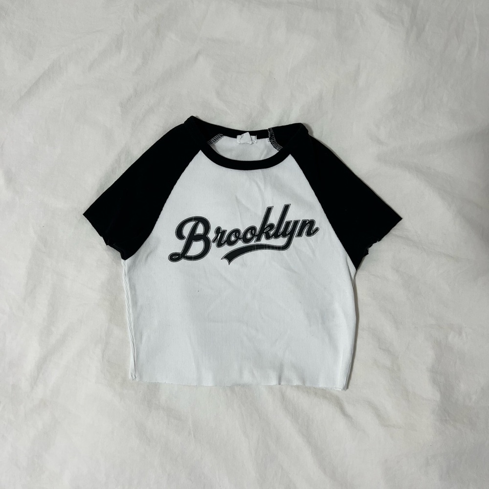 Brooklyn cropped tee